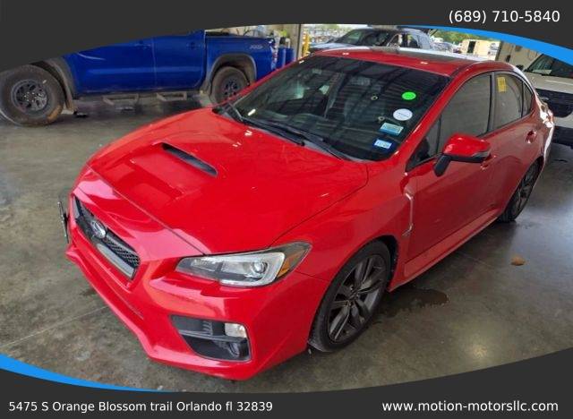 2016 Subaru WRX Limited AWD photo