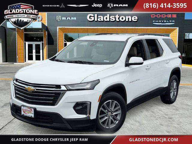 2023 Chevrolet Traverse LT Leather AWD photo