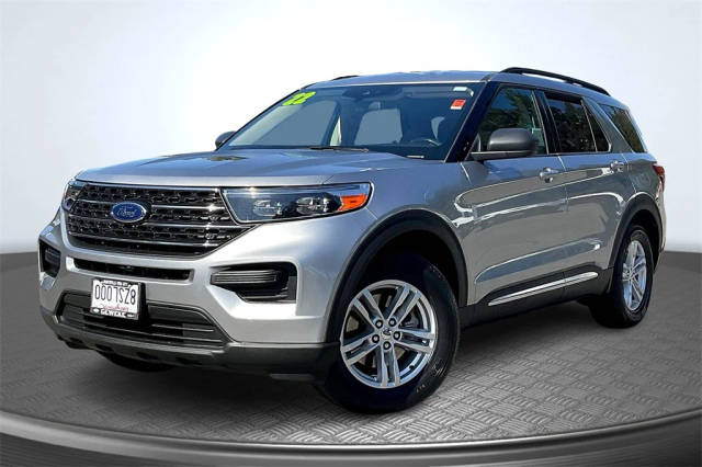 2022 Ford Explorer XLT RWD photo