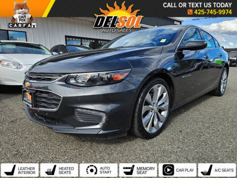 2018 Chevrolet Malibu Premier FWD photo