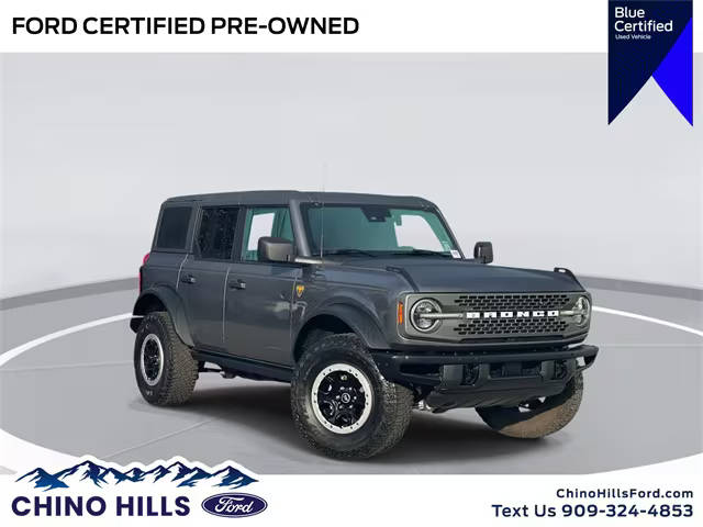 2023 Ford Bronco 4 Door Badlands 4WD photo