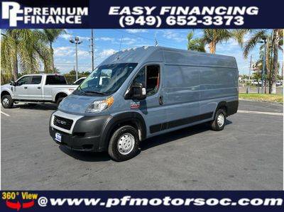2019 Ram Promaster  FWD photo