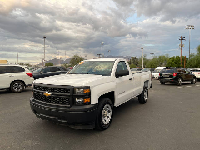 2015 Chevrolet Silverado 1500 Work Truck RWD photo