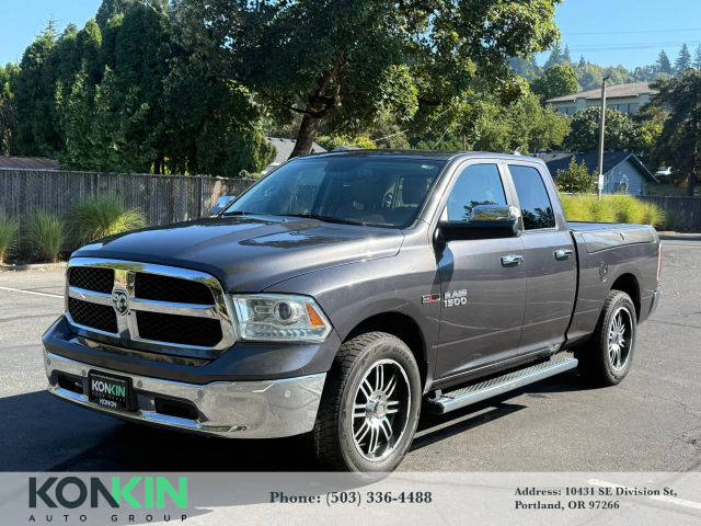 2016 Ram 1500 Laramie 4WD photo
