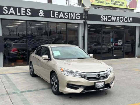 2016 Honda Accord LX FWD photo