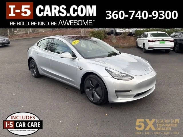 2018 Tesla Model 3 Long Range Battery RWD photo