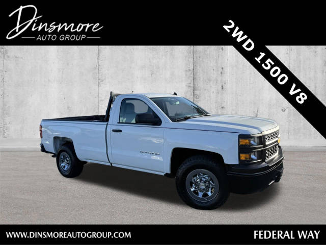 2015 Chevrolet Silverado 1500 Work Truck RWD photo