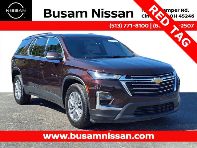 2022 Chevrolet Traverse LT Leather AWD photo