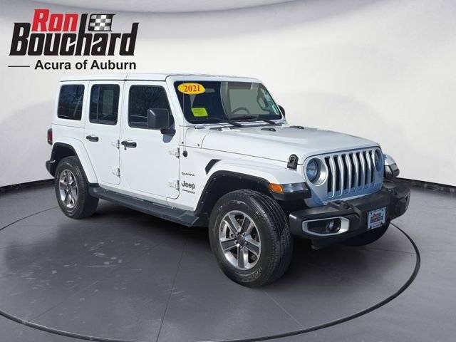 2021 Jeep Wrangler Unlimited Unlimited Sahara 4WD photo