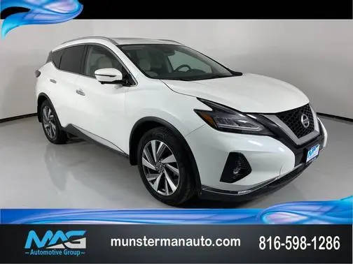 2020 Nissan Murano SL AWD photo