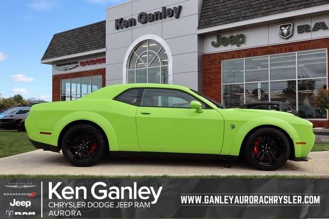 2023 Dodge Challenger SRT Hellcat Widebody Jailbreak RWD photo