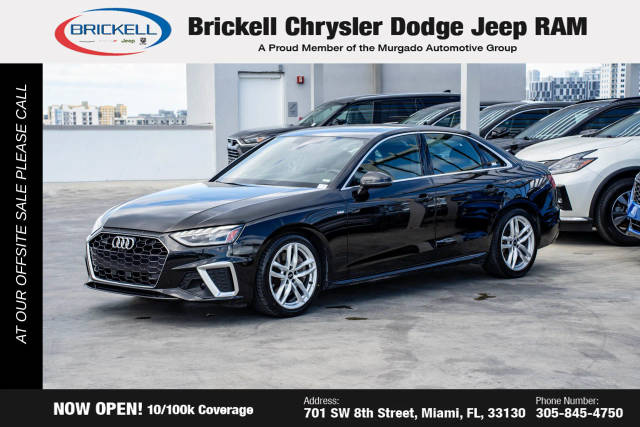 2022 Audi A4 S line Premium Plus AWD photo