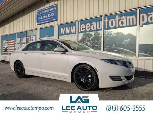2016 Lincoln MKZ Hybrid FWD photo