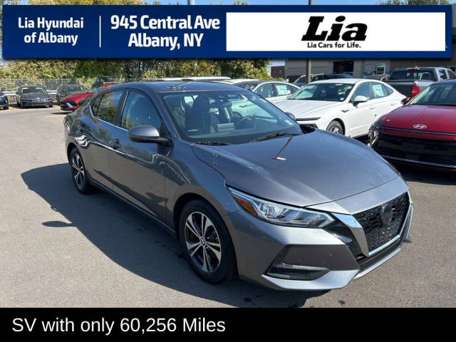 2023 Nissan Sentra SV FWD photo