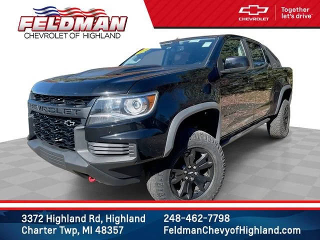 2021 Chevrolet Colorado 4WD ZR2 4WD photo