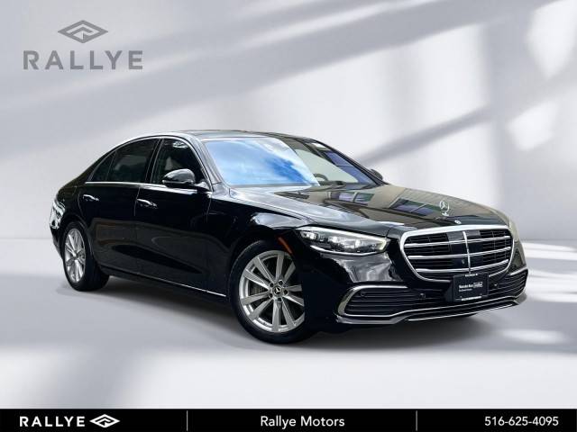 2022 Mercedes-Benz S-Class S 500 AWD photo
