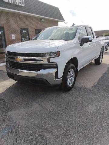 2020 Chevrolet Silverado 1500 LT 4WD photo