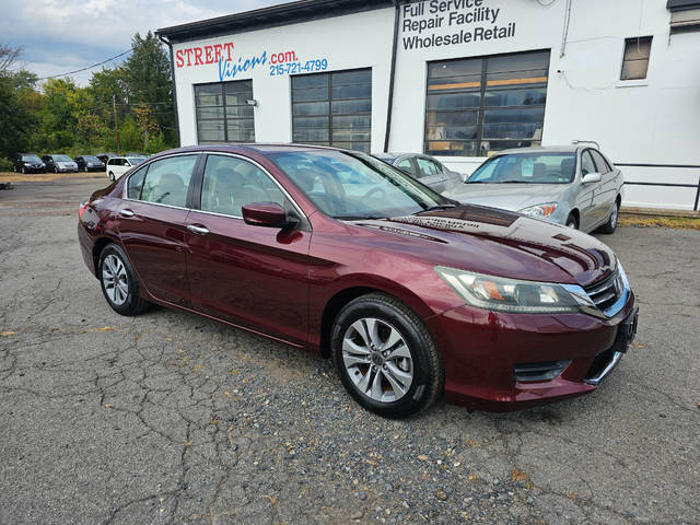 2015 Honda Accord LX FWD photo