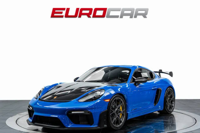 2023 Porsche Cayman GT4 RS RWD photo