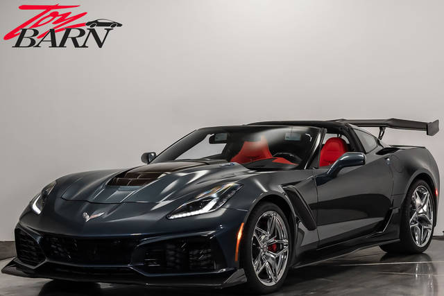 2019 Chevrolet Corvette ZR1 3ZR RWD photo