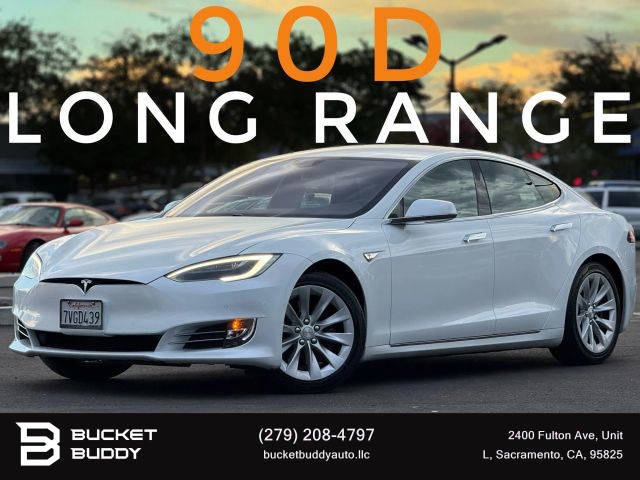 2016 Tesla Model S 90D AWD photo