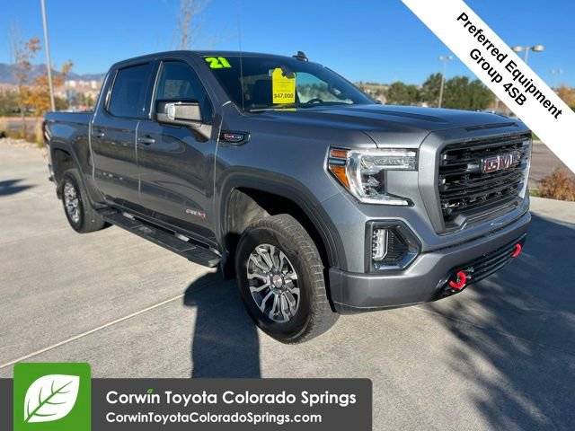 2021 GMC Sierra 1500 AT4 4WD photo