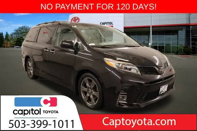 2019 Toyota Sienna SE FWD photo