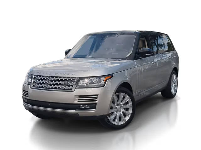2017 Land Rover Range Rover  4WD photo
