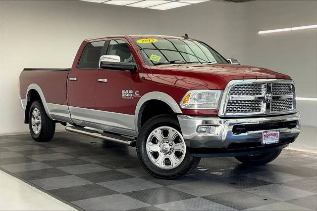 2015 Ram 3500 Laramie 4WD photo