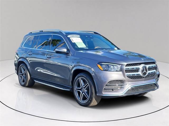 2022 Mercedes-Benz GLS-Class GLS 450 AWD photo