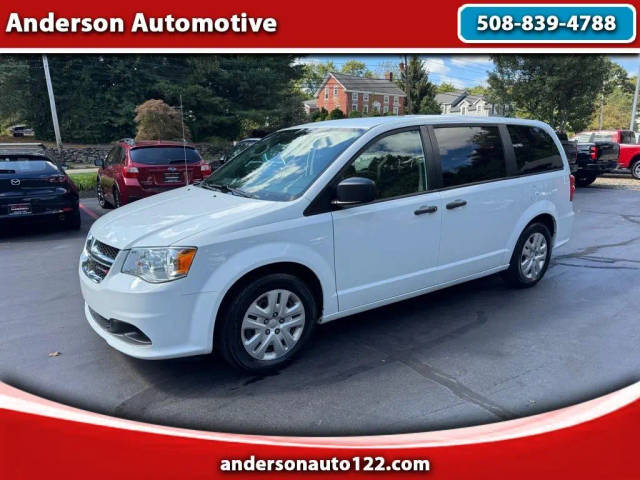 2019 Dodge Grand Caravan SE FWD photo