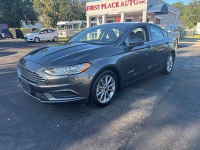 2017 Ford Fusion Hybrid S FWD photo