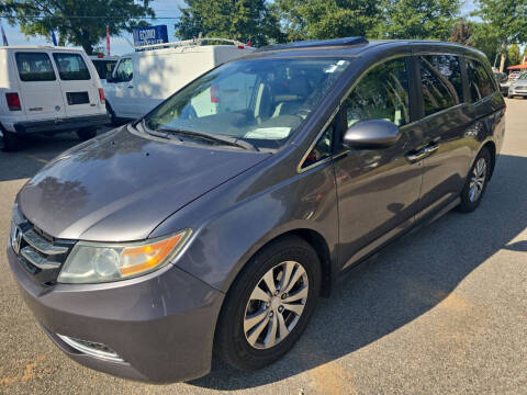 2015 Honda Odyssey EX-L FWD photo