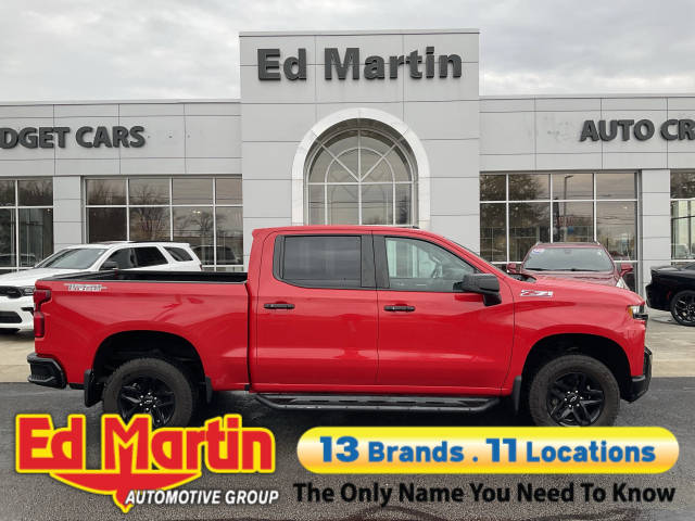 2019 Chevrolet Silverado 1500 LT Trail Boss 4WD photo