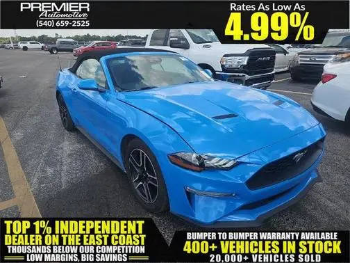 2023 Ford Mustang EcoBoost Premium RWD photo