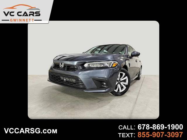 2023 Honda Civic LX FWD photo