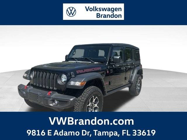 2022 Jeep Wrangler Unlimited Unlimited Rubicon 4WD photo
