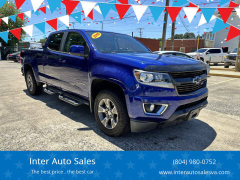 2016 Chevrolet Colorado 4WD Z71 4WD photo