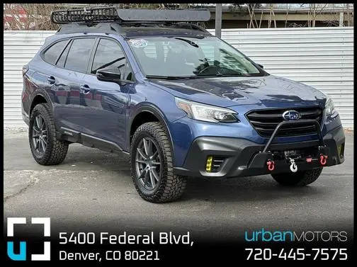 2022 Subaru Outback Onyx Edition XT AWD photo