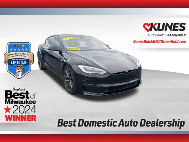 2022 Tesla Model S Plaid AWD photo