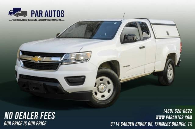 2017 Chevrolet Colorado 2WD WT RWD photo