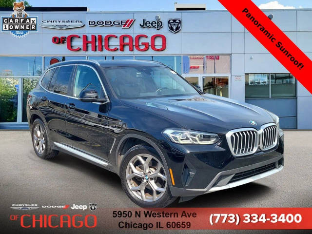 2023 BMW X3 sDrive30i RWD photo