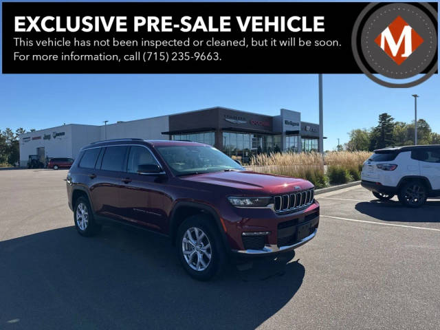 2022 Jeep Grand Cherokee L Limited 4WD photo
