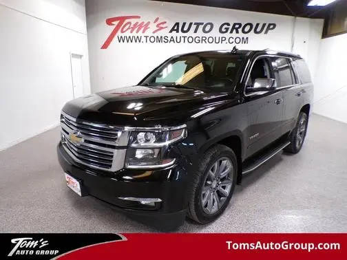 2015 Chevrolet Tahoe LTZ 4WD photo