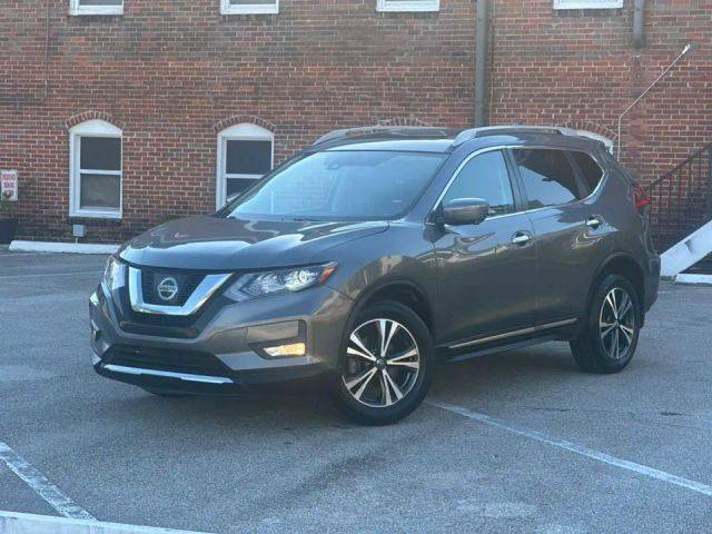 2017 Nissan Rogue SL AWD photo