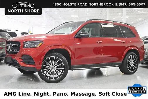 2022 Mercedes-Benz GLS-Class GLS 450 AWD photo