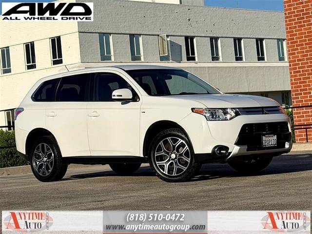 2015 Mitsubishi Outlander GT 4WD photo