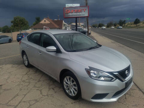 2018 Nissan Sentra SV FWD photo