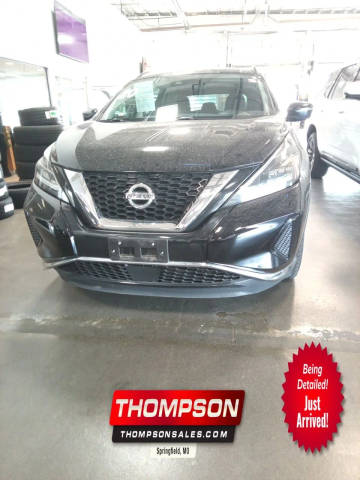 2020 Nissan Murano SV FWD photo