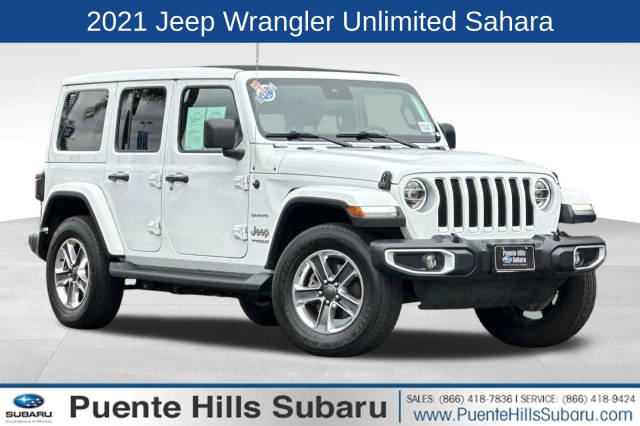 2021 Jeep Wrangler Unlimited Unlimited Sahara 4WD photo